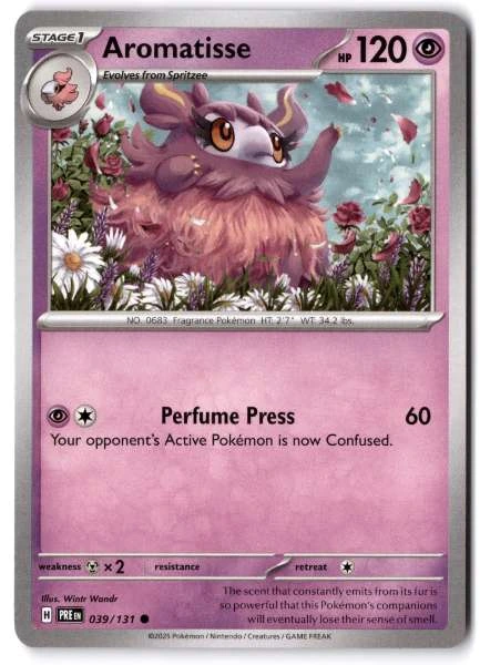Aromatisse - Prismatic Evolutions #039/131