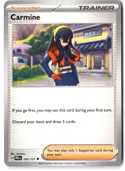 Carmine - Prismatic Evolutions #103/131