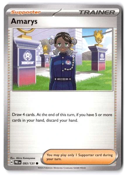 Amarys - Prismatic Evolutions #093/131