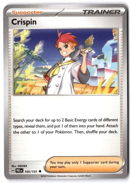 Crispin #105/131
