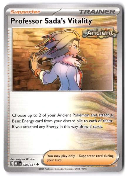 Professor Sada's Vitality - Prismatic Evolutions #120/131