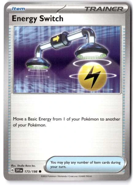Energy Switch - Scarlet & Violet Base #173/198