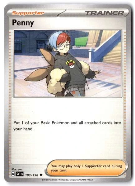 Penny - Scarlet & Violet Base Set #183/198