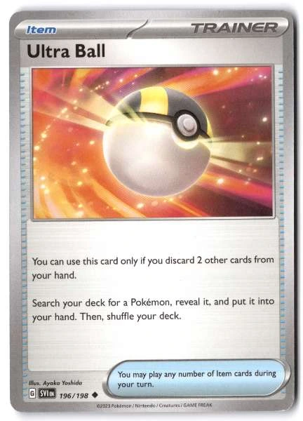Ultra Ball #196/198