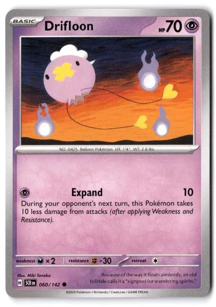 Drifloon - Stellar Crown #060/142