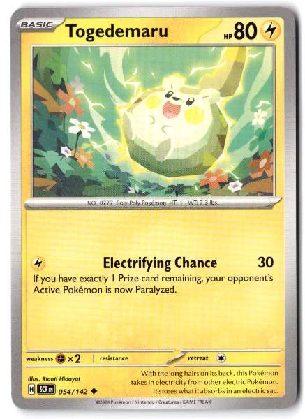 Togedemaru - Stellar Crown #054/142