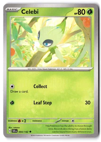 Celebi - Stellar Crown #004/142
