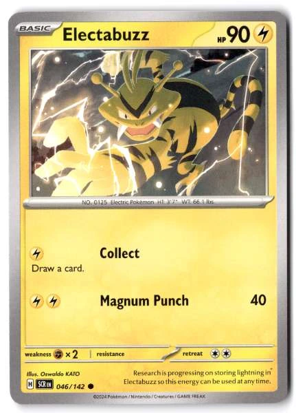 Electabuzz - Stellar Crown #046/142