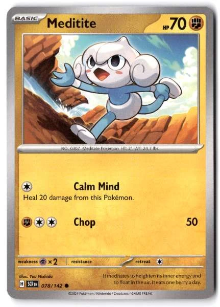 Meditite - Stellar Crown #078/142