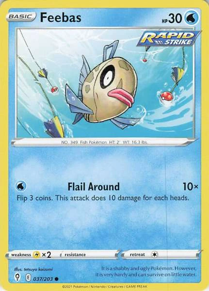 Feebas - Evolving Skies #037/203