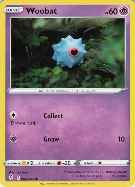 Woobat - Evolving Skies #068/203