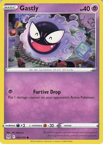 Gastly - Lost Origin #064/196