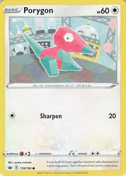 Porygon - Chilling Reign #116/198