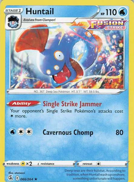 Huntail - Fusion Strike #066/264