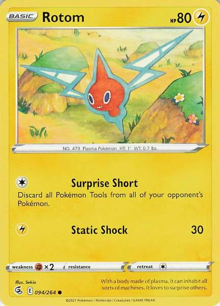 Rotom - Fusion Strike #094/264