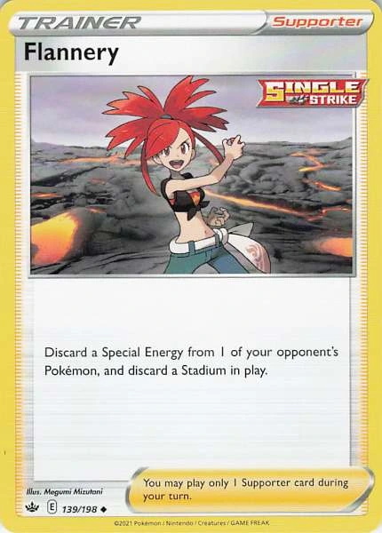 Flannery #139/198