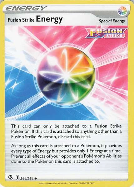 Fusion Strike Energy #244/264