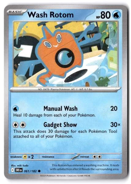 Wash Rotom - Destined Rivals #061/182