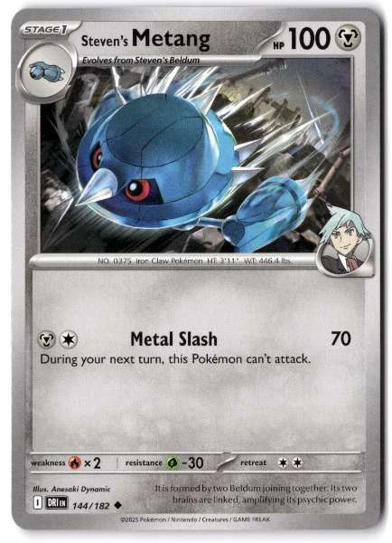 Steven's Metang - Destined Rivals #144/182