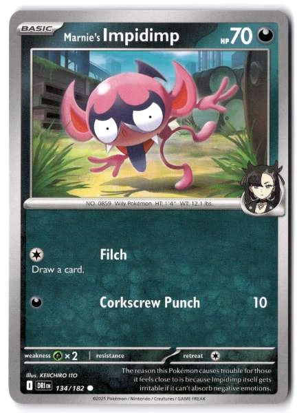 Marnie's Impidimp - Destined Rivals #134/182