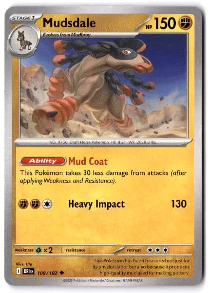 Mudsdale - Destined Rivals #108/182