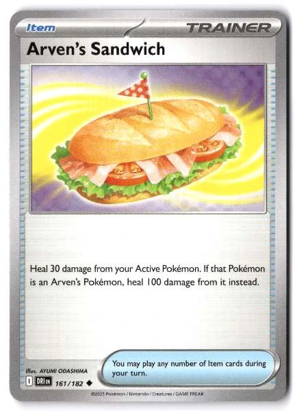 Arven's Sandwich - Destined Rivals #161/182