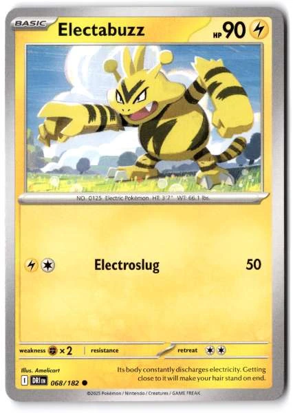 Electabuzz - Destined Rivals #068/182