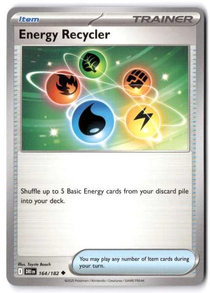 Energy Recycler - Destined Rivals #164/182