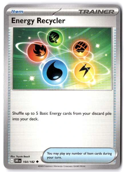 Energy Recycler #164/182