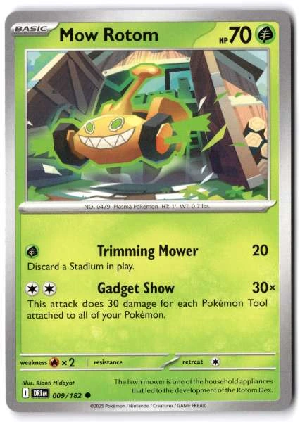 Mow Rotom #009/182
