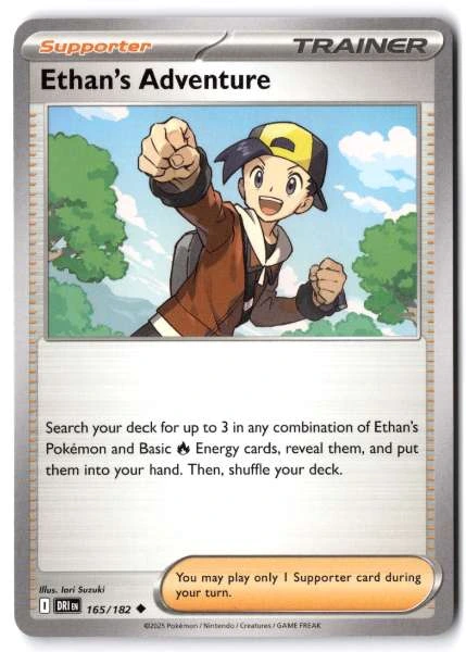 Ethan's Adventure - Destined Rivals #165/182