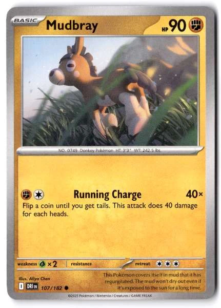 Mudbray - Destined Rivals #107/182