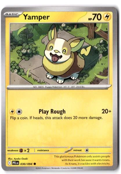 Yamper - Phantasmal Flames #030/094