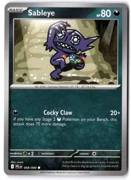 Sableye - Phantasmal Flames #059/094