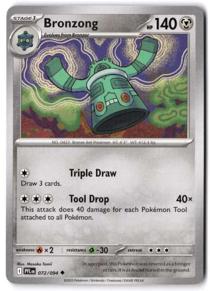 Bronzong - Phantasmal Flames #072/094