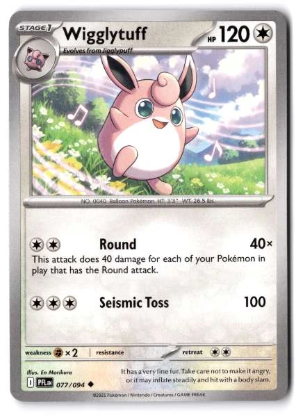 Wigglytuff - Phantasmal Flames #077/094