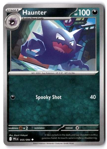 Haunter - Phantasmal Flames #055/094