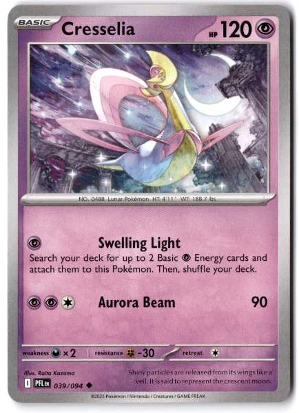 Cresselia - Phantasmal Flames #039/094