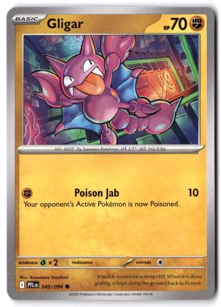 Gligar - Phantasmal Flames #049/094