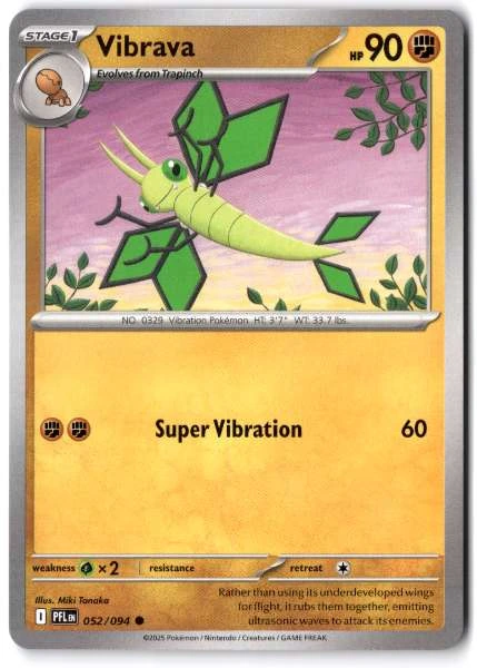 Vibrava - Phantasmal Flames #052/094