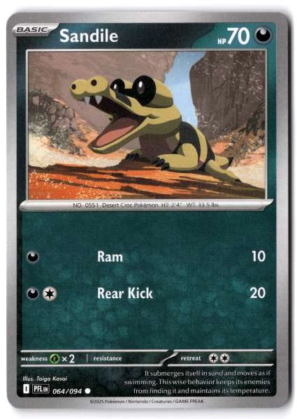 Sandile - Phantasmal Flames #064/094