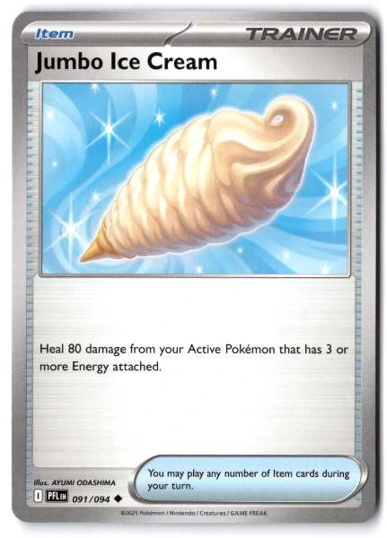 Jumbo Ice Cream - Phantasmal Flames #091/094