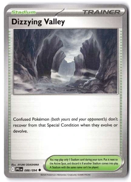 Dizzying Valley - Phantasmal Flames #088/094