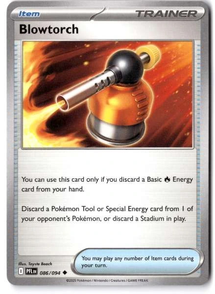 Blowtorch - Phantasmal Flames #086/094