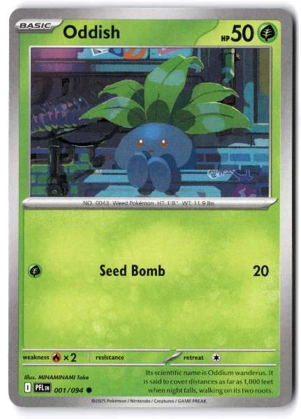 Oddish #001/094