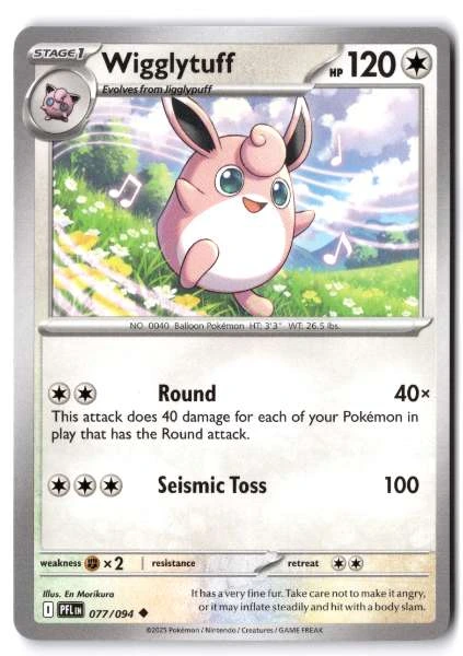 Wigglytuff #077/094
