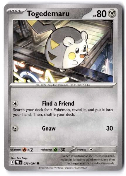 Togedemaru #073/094