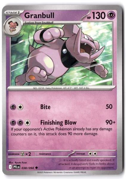 Granbull #038/094
