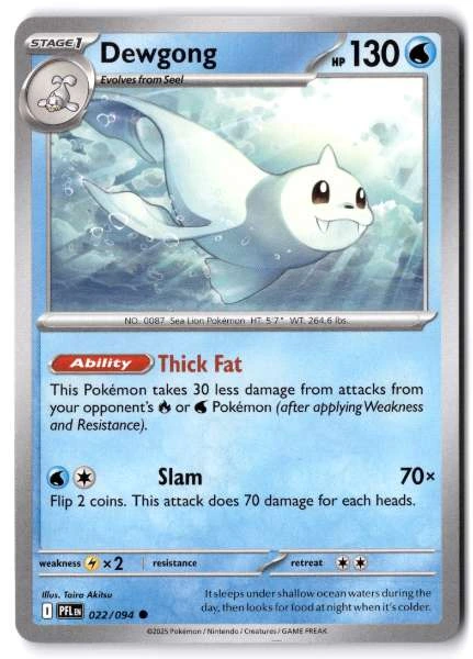 Dewgong #022/094