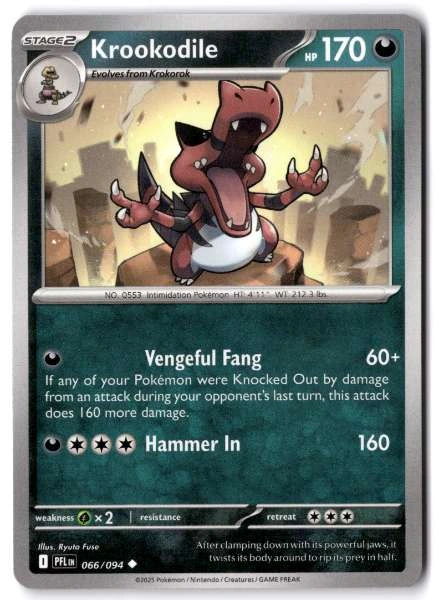 Krookodile #066/094